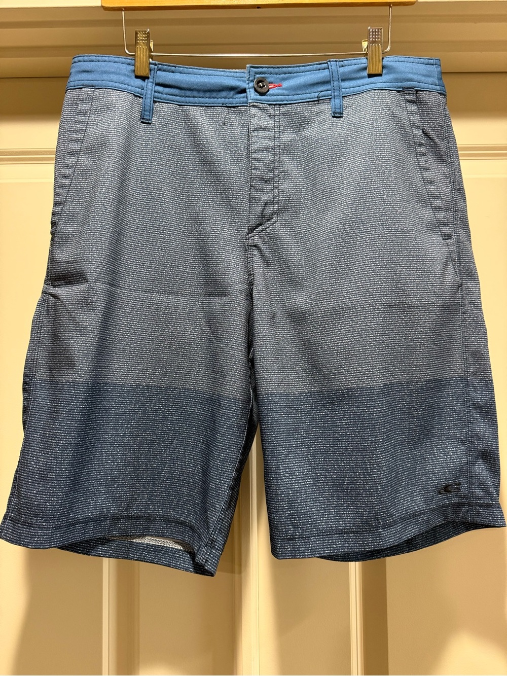 O'Neill Blue Gradient Flat Front Men's Shorts